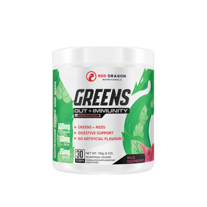Greens Gut + Immunity