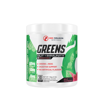 Red Dragon Greens Gut plus Immunity