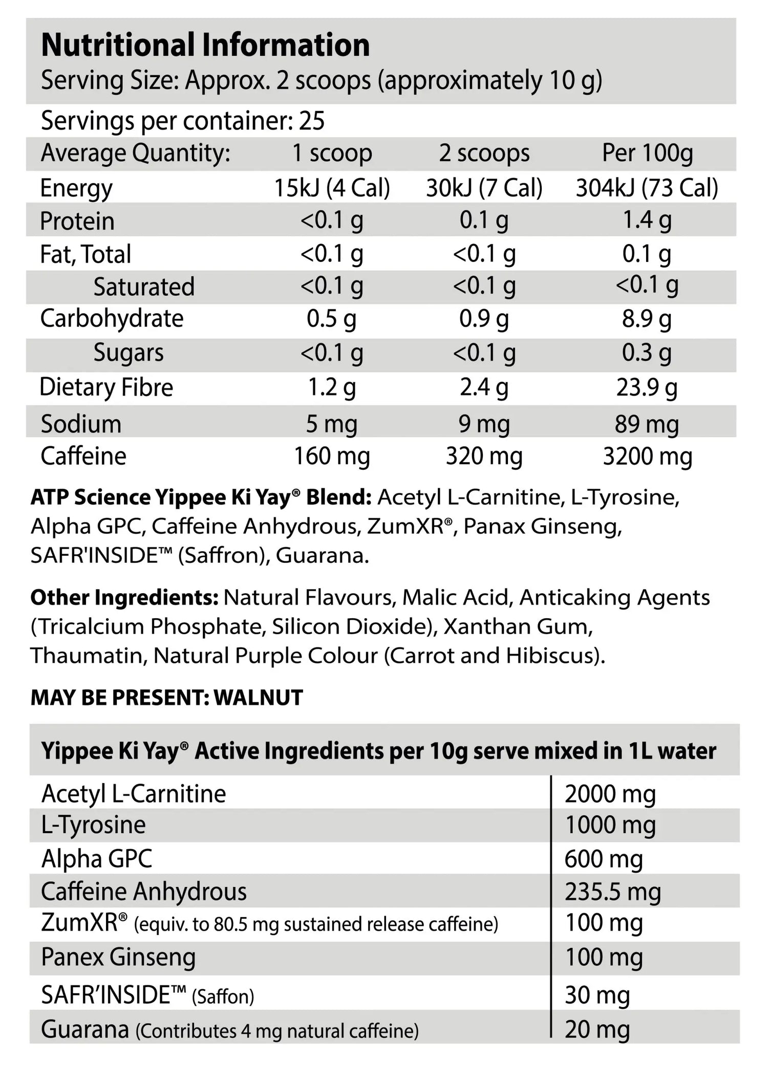 YIPPEE KI YAY® Pre-Workout