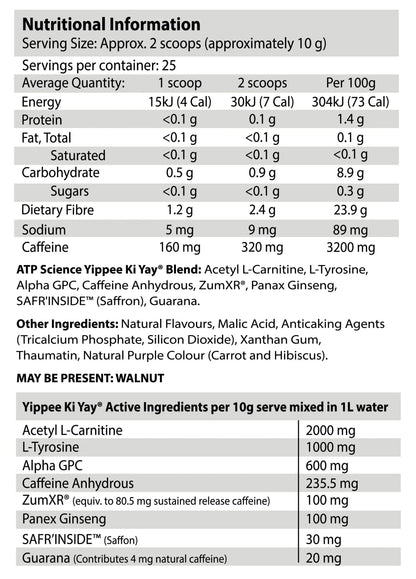 YIPPEE KI YAY® Pre-Workout