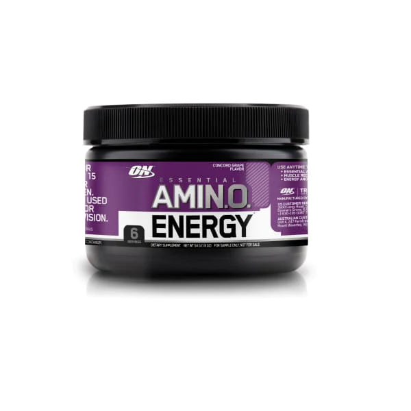 Amino Energy Grape 6 serves