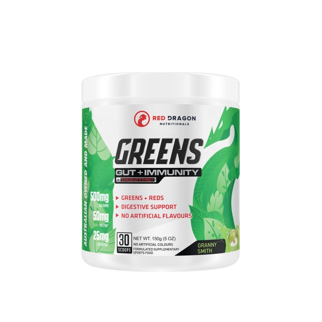 Greens Gut + Immunity