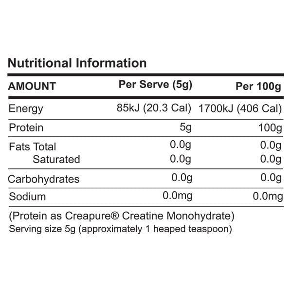 Creatine Monohydrate