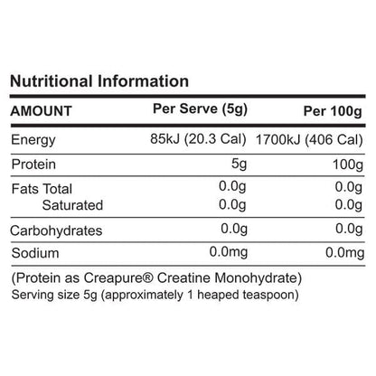 Creatine Monohydrate