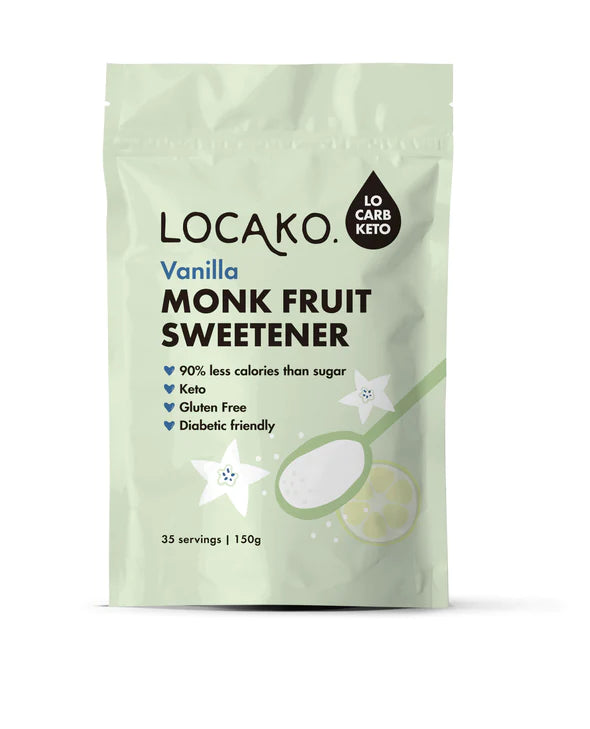 Monk Fruit Natural Sweetner by Locako