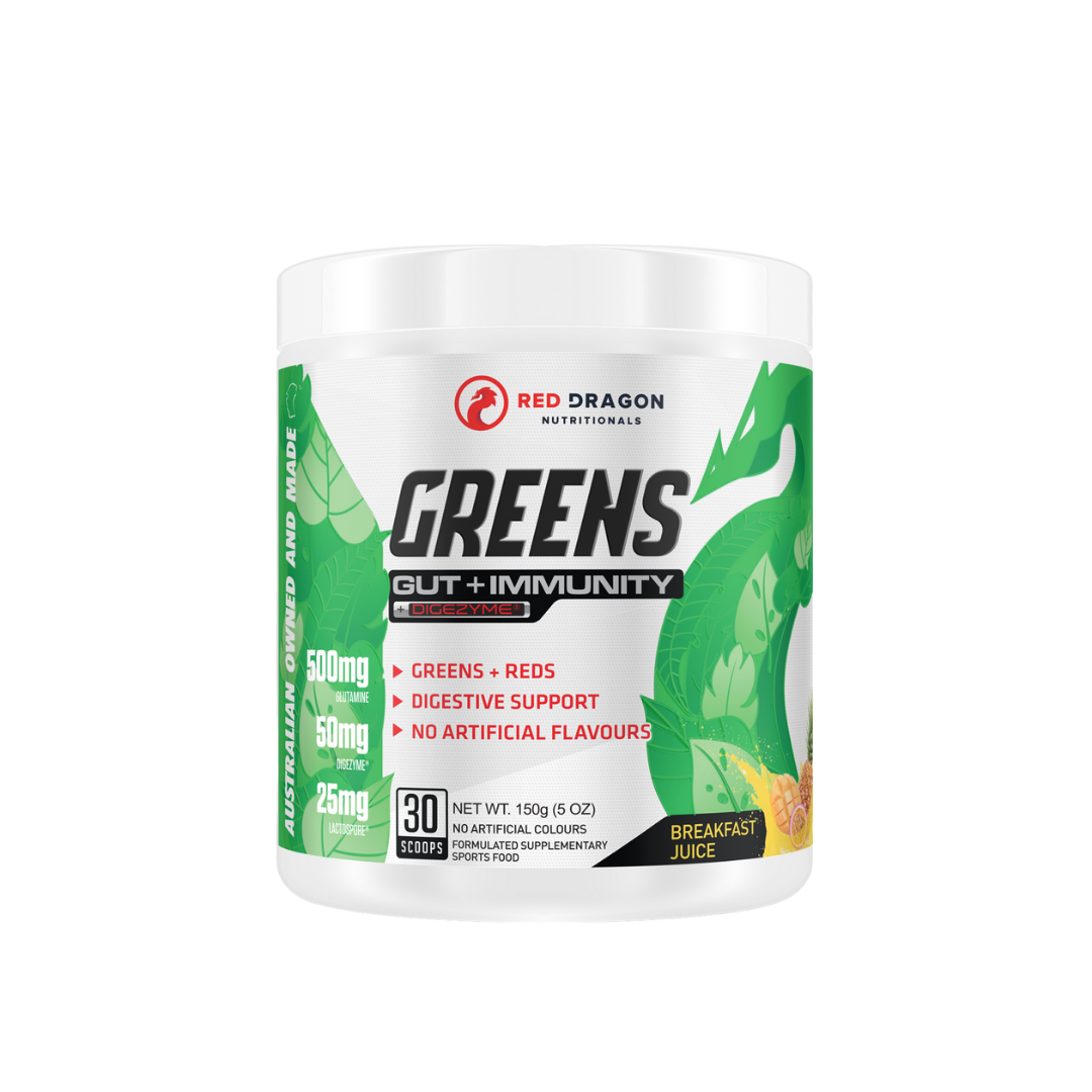 Greens Gut + Immunity
