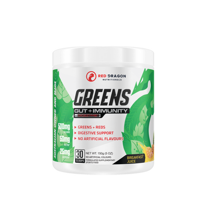 Red Dragon Greens Gut plus Immunity