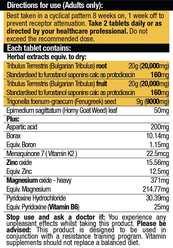 Body Science BSC Triandrobol Test