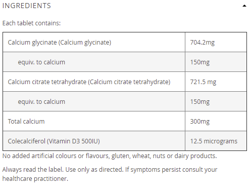 Calcium Adv