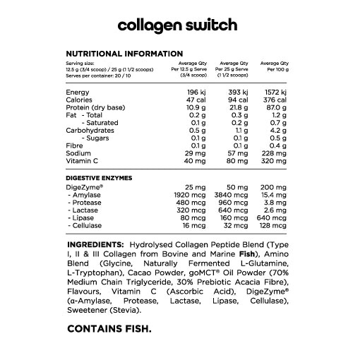 Switch Nutrition Collagen Switch