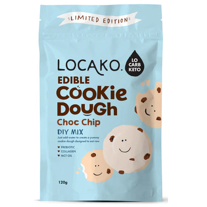 Edible Cookie Dough by Locako