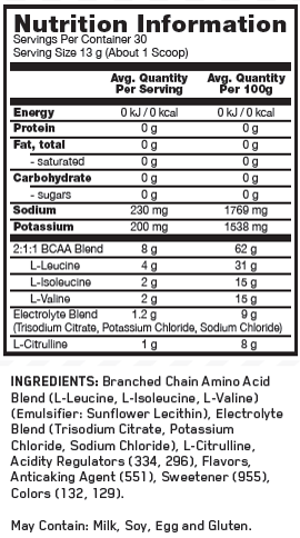 Optimum Nutrition BCAA Boost