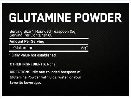 Glutamine Powder