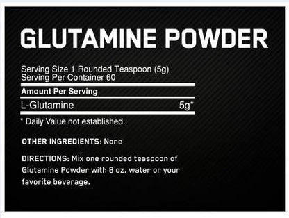Glutamine Powder