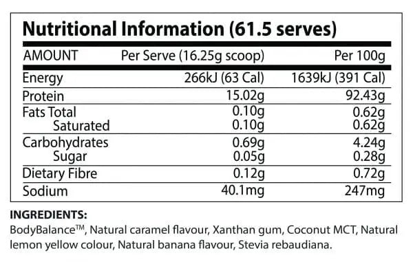 100% NOWAY HCP Protein