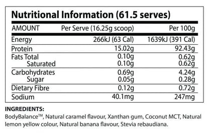 100% NOWAY HCP Protein