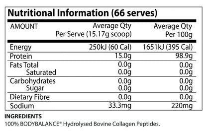 100% NOWAY HCP Protein