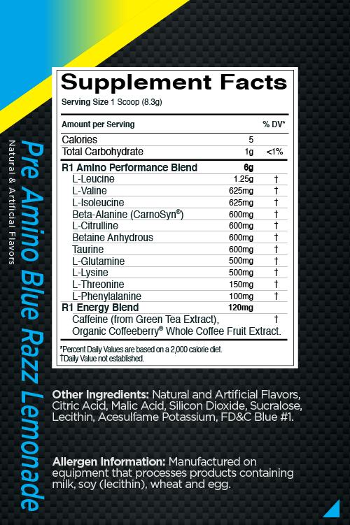 Pre Amino Energy