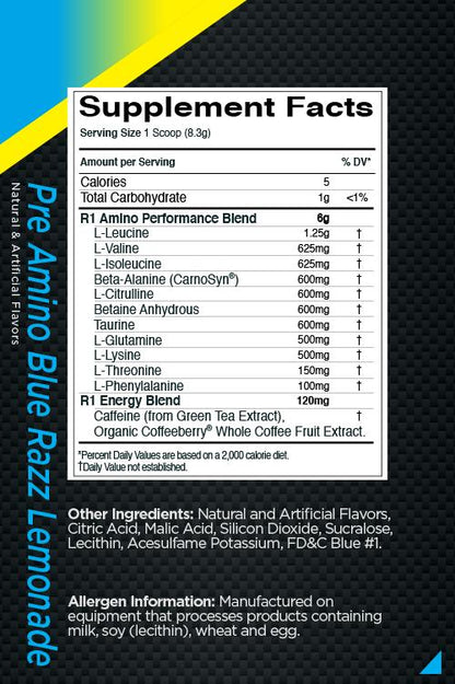Pre Amino Energy