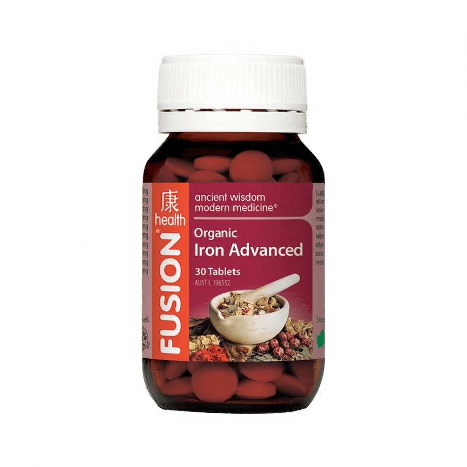 Fusion Health Iron Advanced