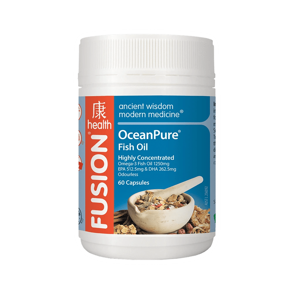 Fusion Health Oceanpure Fish Oil