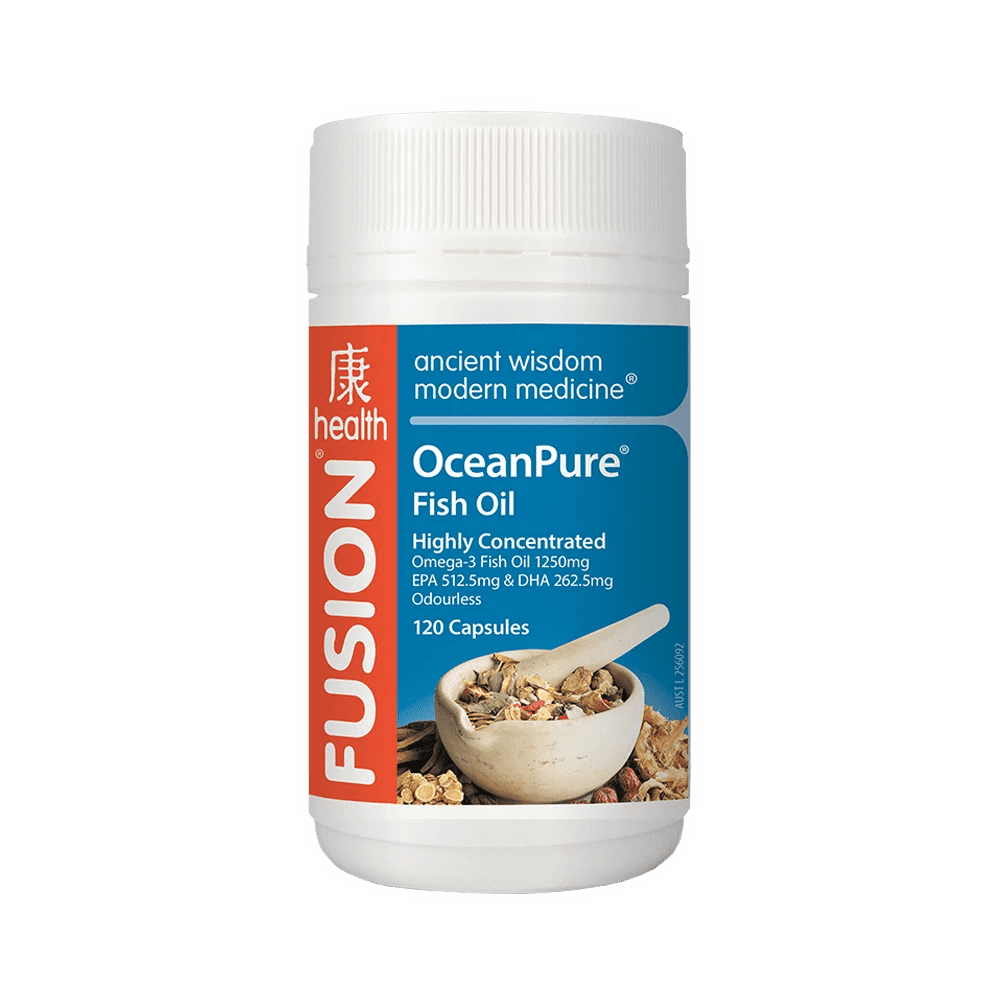 Fusion Health Oceanpure Fish Oil