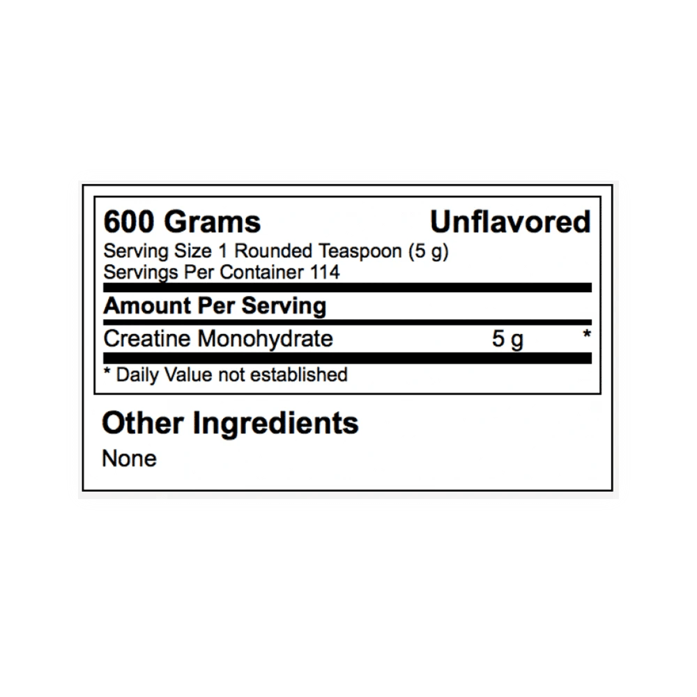 Micronized Creatine Powder