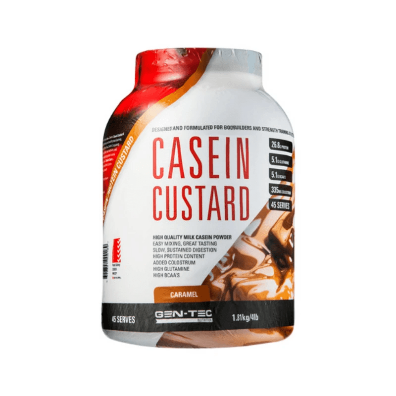 Gen-Tec Casein Custard