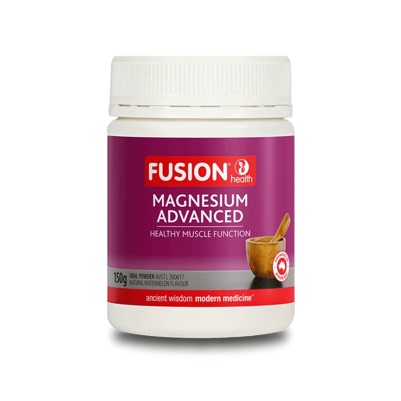 Fusion Health Magnesium Advanced Powder