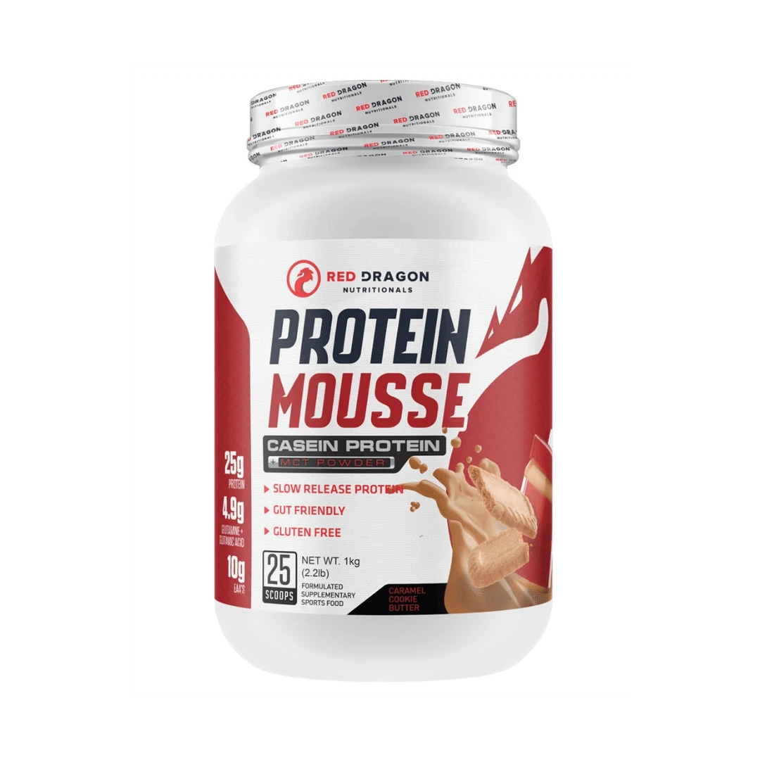 Red Dragon Casein Mousse