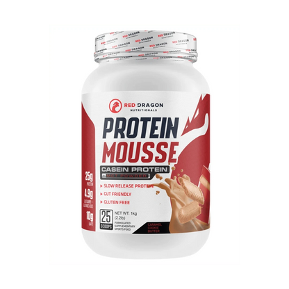 Red Dragon Casein Mousse