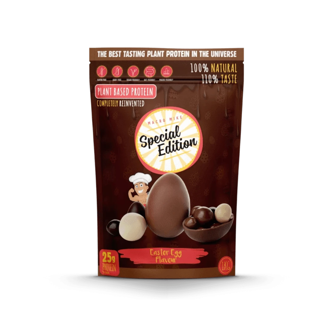Plant Based Protein Special Edition Easter Egg by Macro Mike