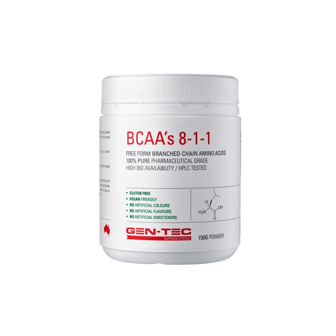 Gen-Tec BCAAs 8-1-1