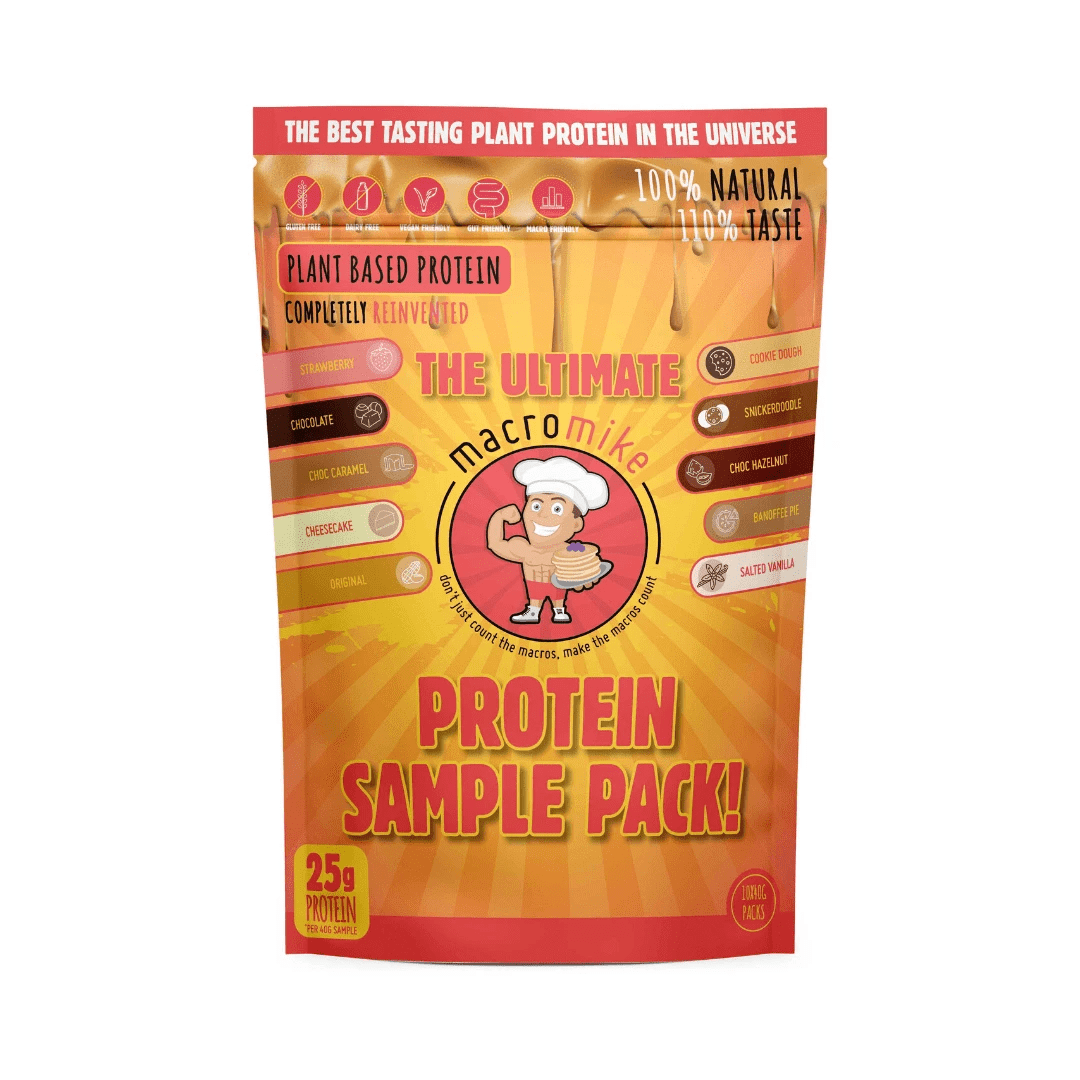 Protein Example Packets Plant Protein Sample Pack - Fit Nutrition Australia