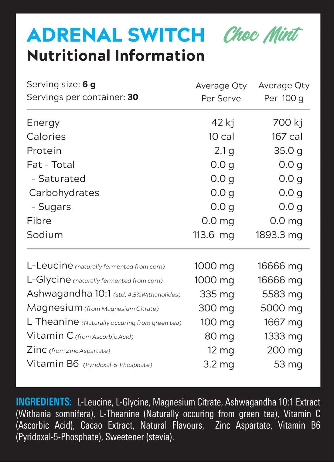 Adrenal Switch Multipack